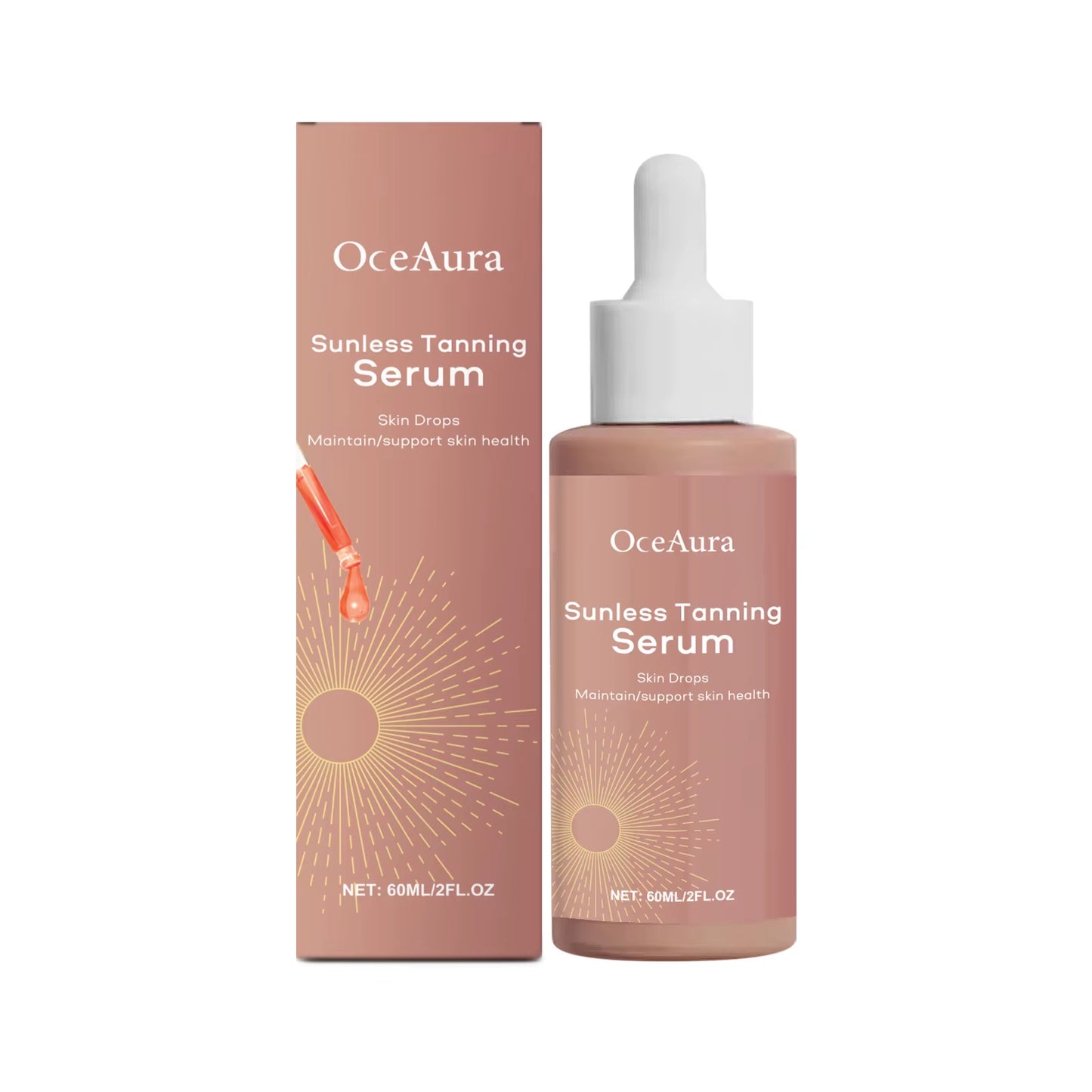 Melanglow™ Natural Tanning Drops – Boost Your Bronze, Skip the Burn