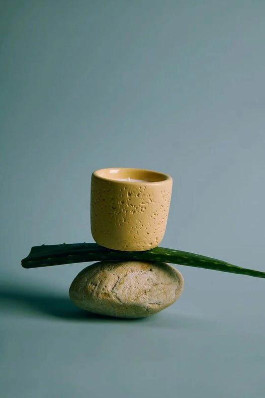 Wood Wick Soy Wax Scented Candle - Breath of Nature Scented - St. Moritz
